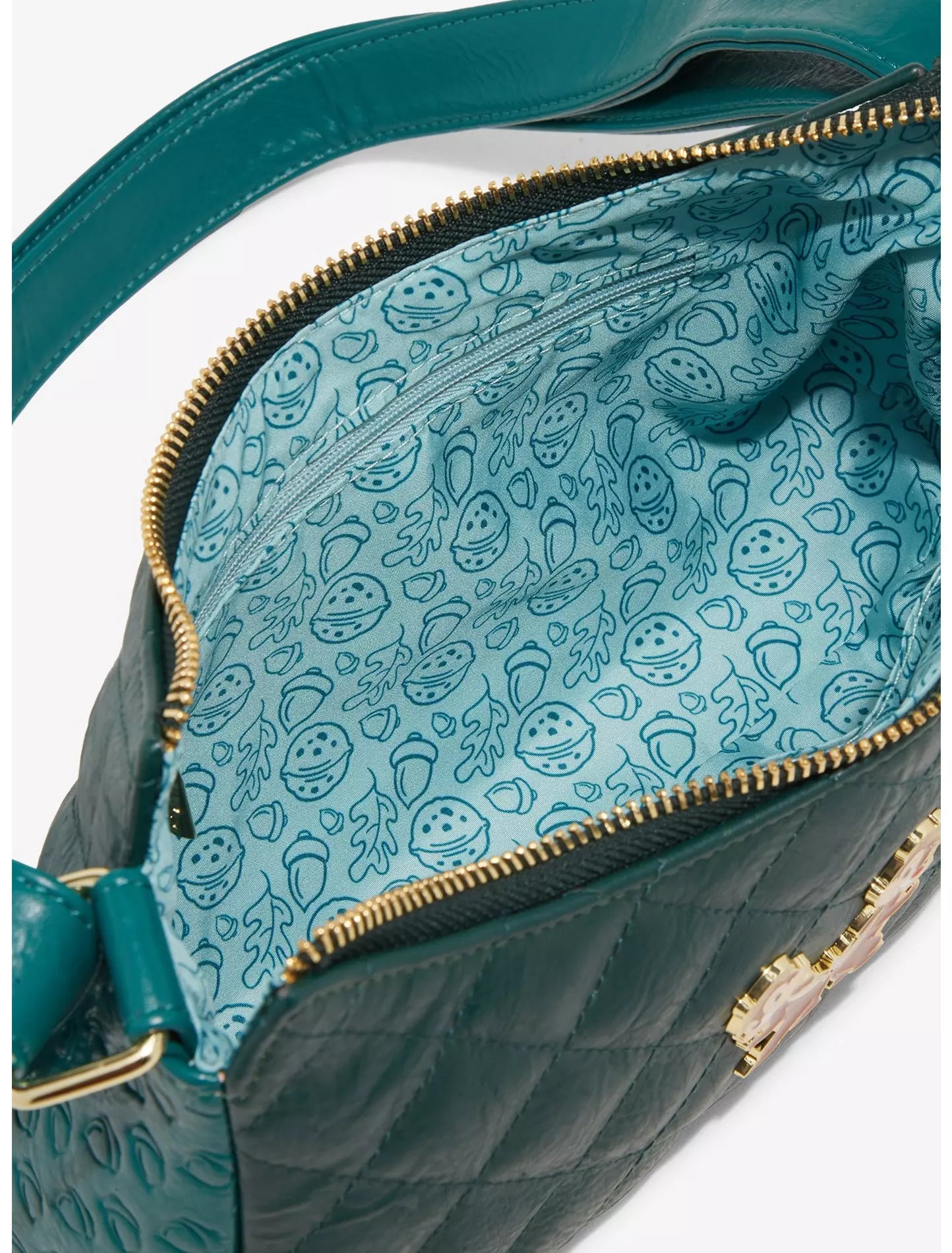 Loungefly Disney Chip & Dale Quilted Shoulder Bag
