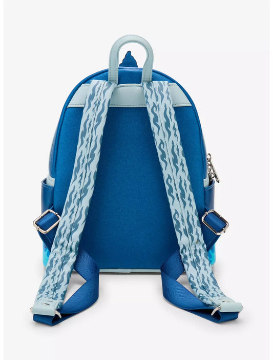 Loungefly Disney Hercules Hades Flames Mini Backpack