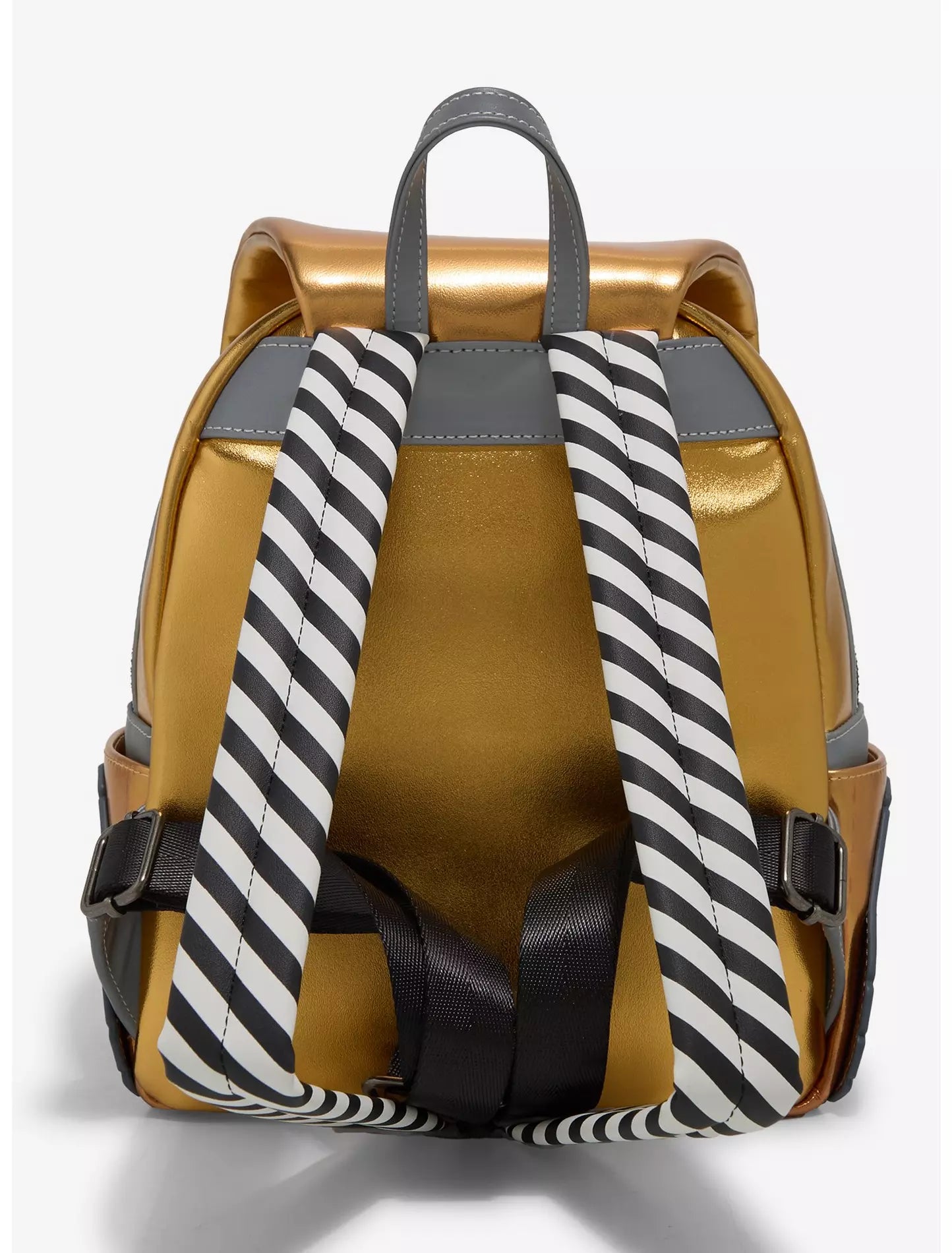 Loungefly Disney Pixar WALL-E Metallic Figural Mini Backpack
