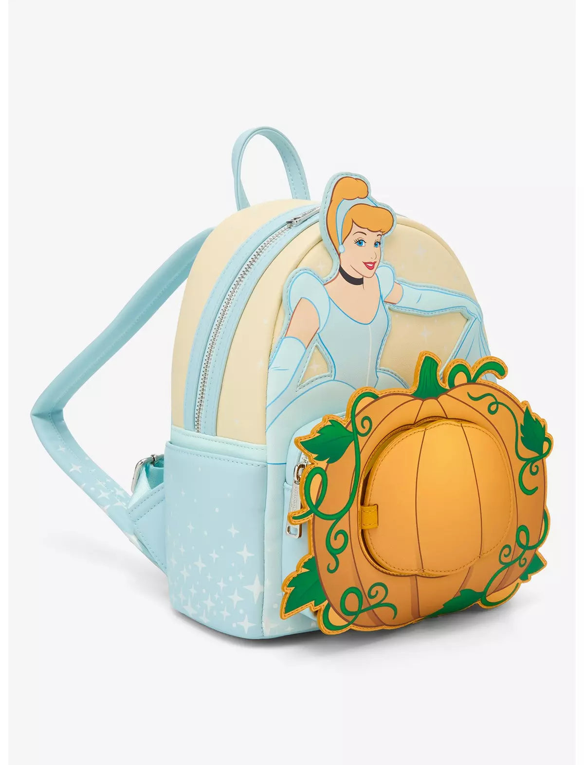 Loungefly Disney Cinderella Ballgown Pumpkin Mini Backpack