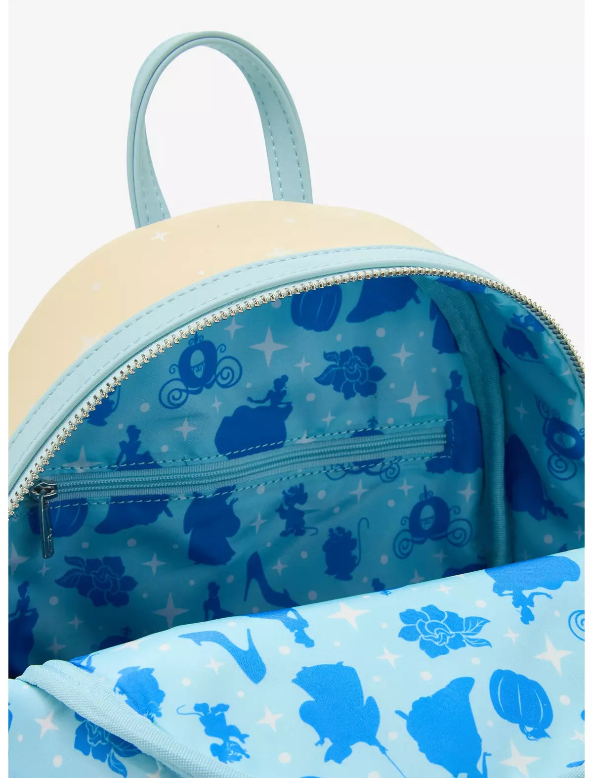 Loungefly Disney Cinderella Ballgown Pumpkin Mini Backpack
