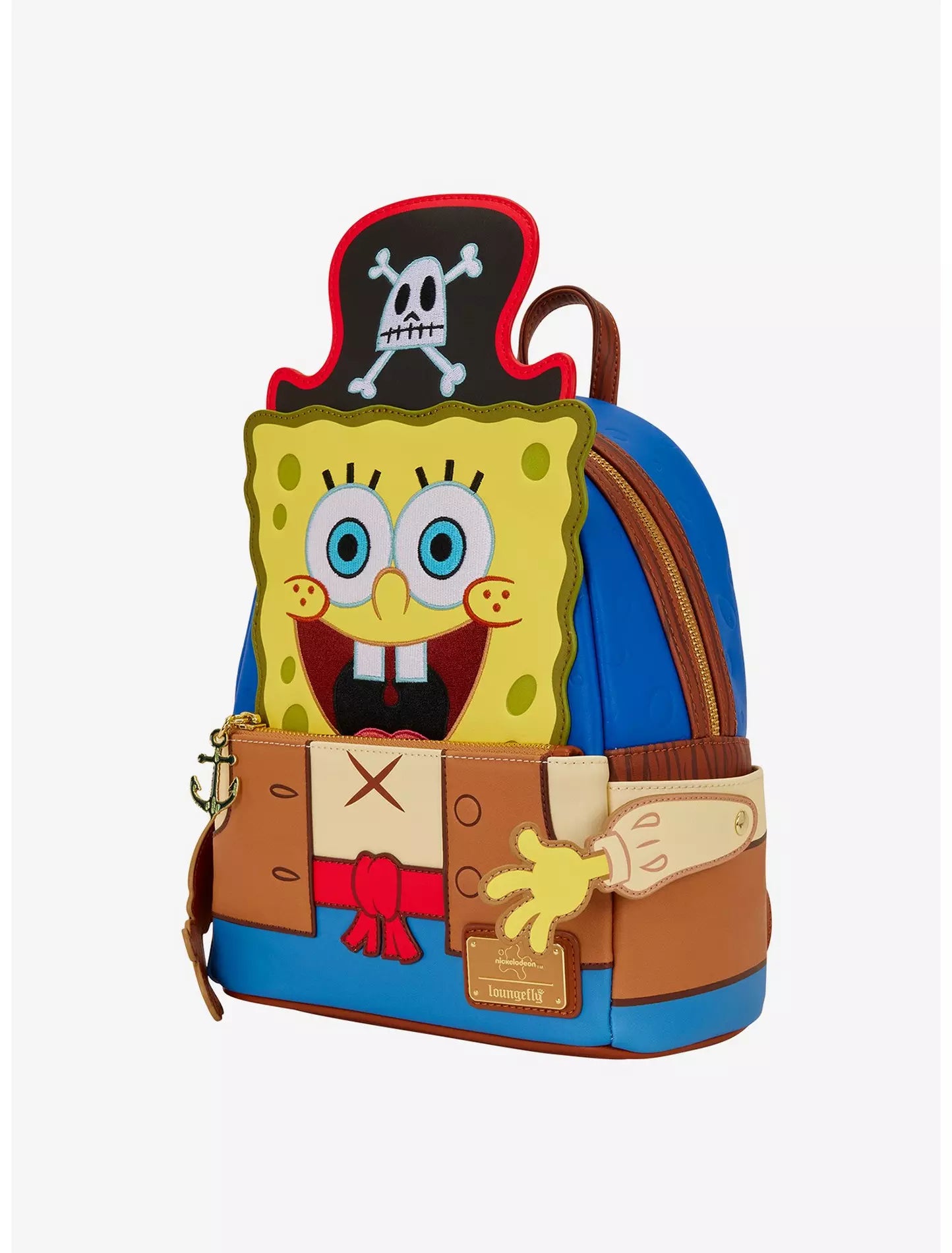 Loungefly SpongeBob SquarePants Pirate Mini Backpack