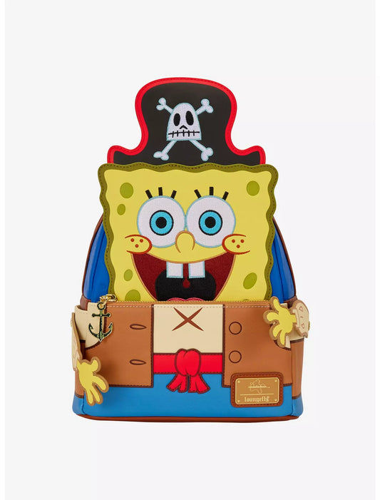 Loungefly SpongeBob SquarePants Pirate Mini Backpack