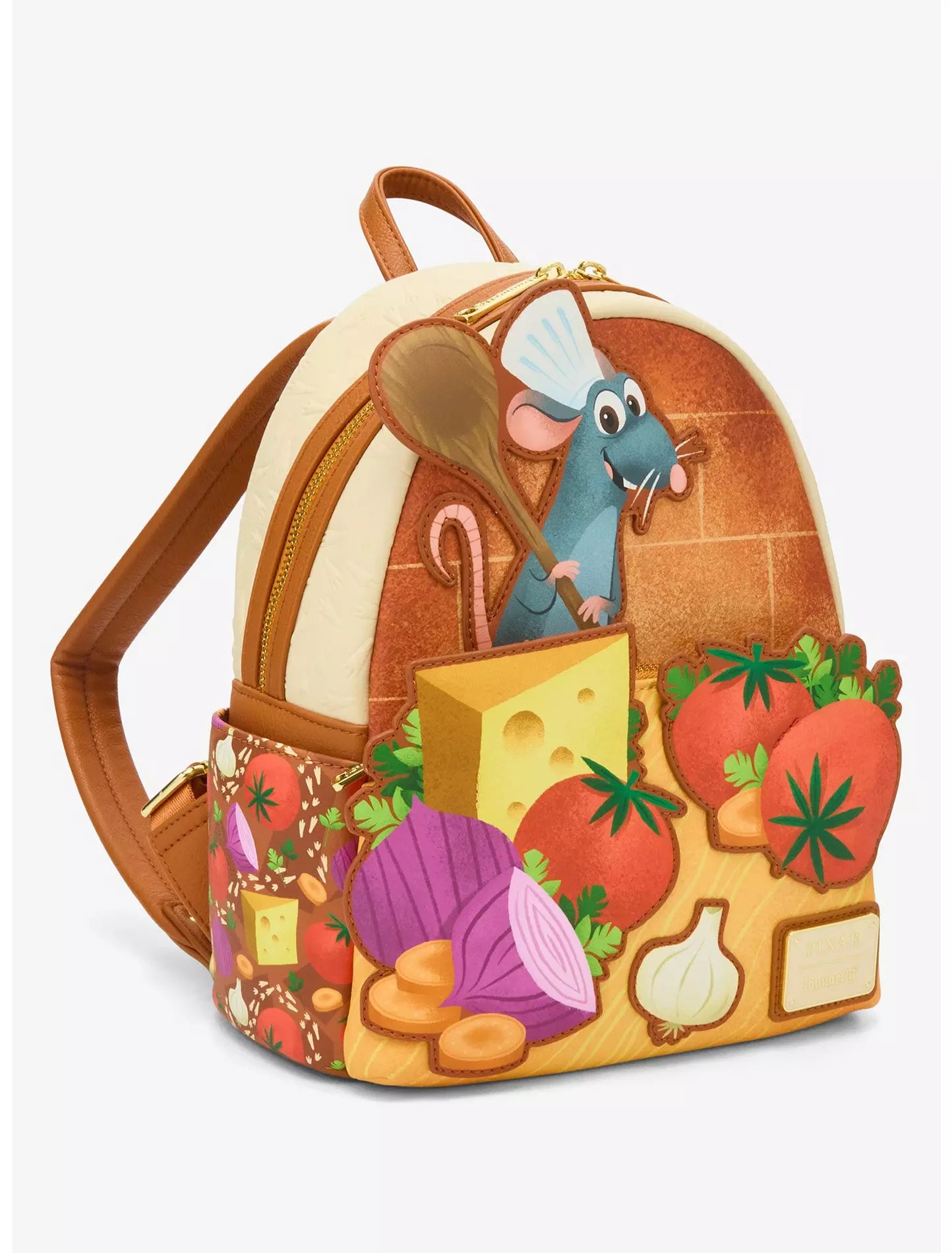 Loungefly Disney Pixar Ratatouille Remy Food Mini Backpack — Exclusive