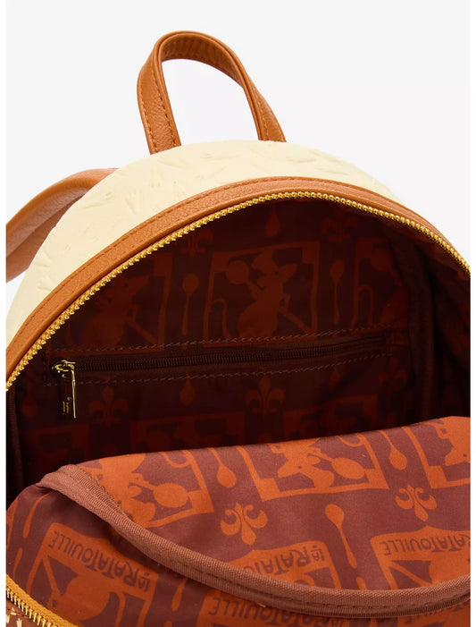 Loungefly Disney Pixar Ratatouille Remy Food Mini Backpack — Exclusive