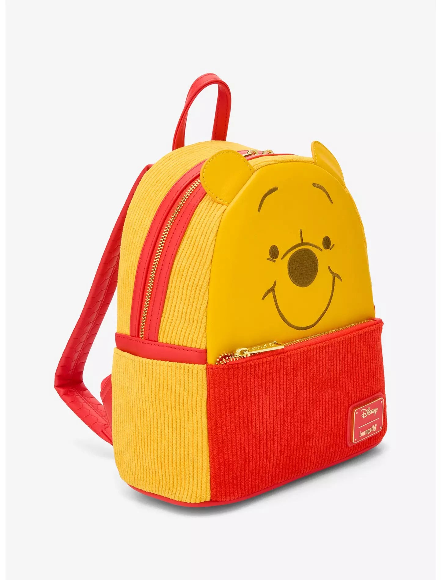 Loungefly Winnie the Pooh Corduroy Mini Backpack