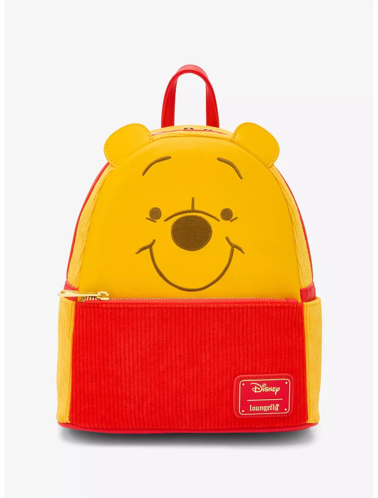 Loungefly Winnie the Pooh Corduroy Mini Backpack