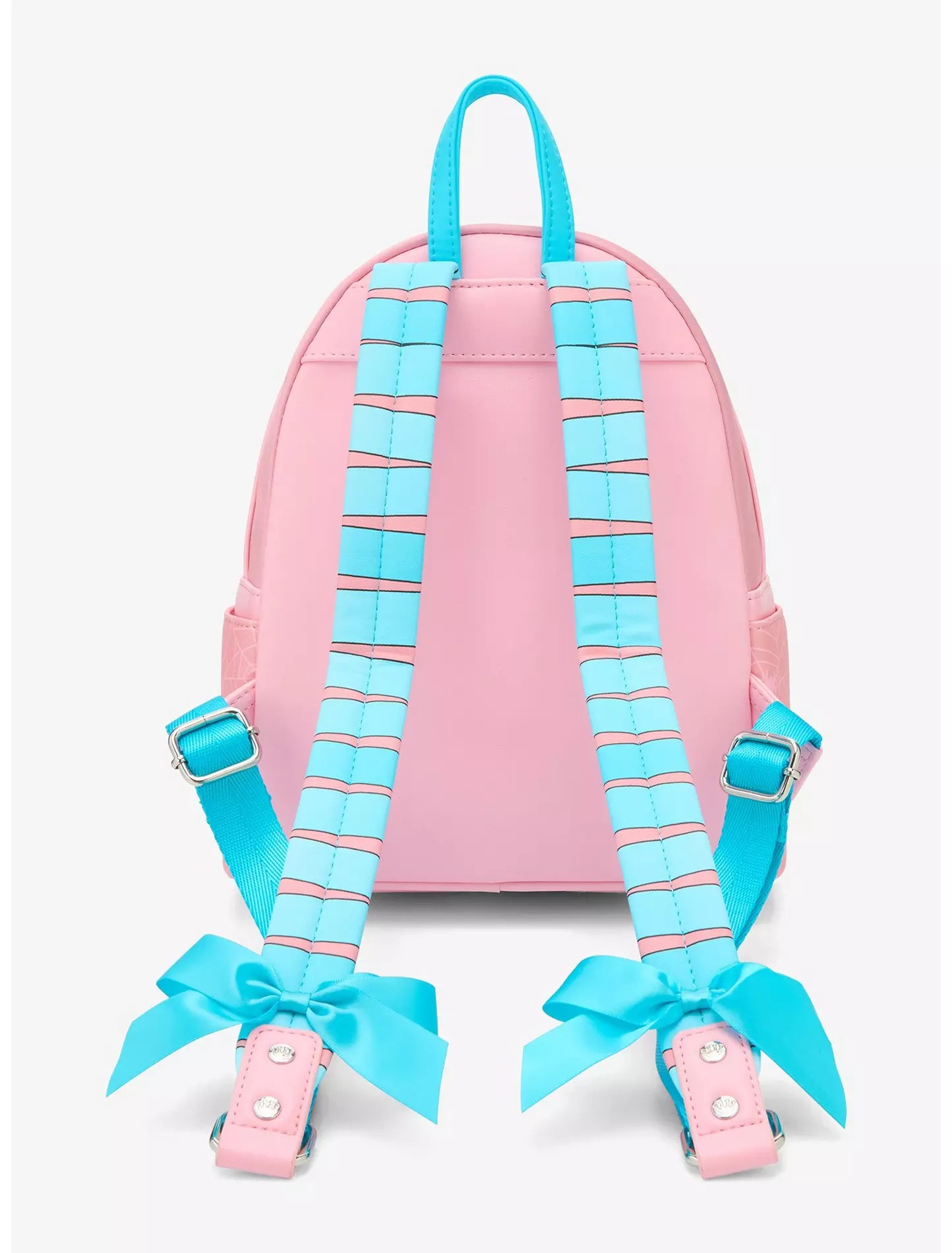 Loungefly Marvel Spider-Gwen Pink Web Mini Backpack