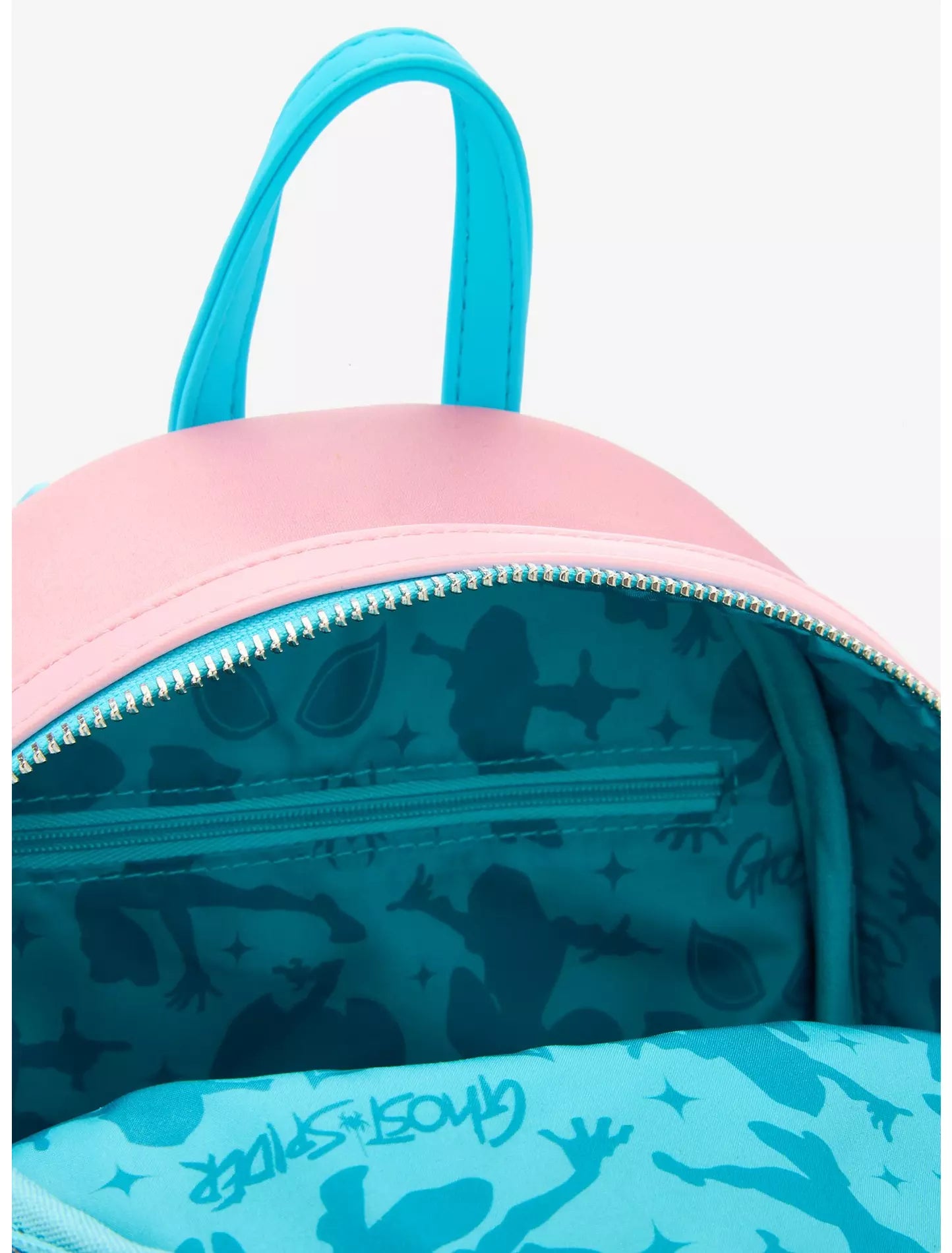 Loungefly Marvel Spider-Gwen Pink Web Mini Backpack