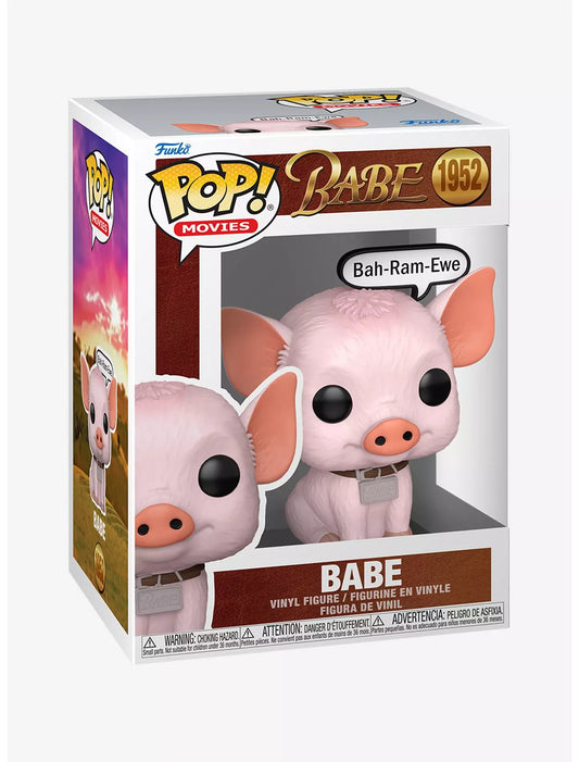 Funko Pop! Movies Babe Sayings Vinyl Figure