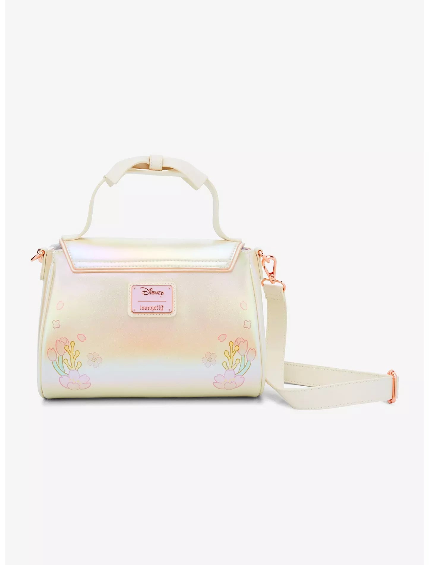 Loungefly Disney Stitch & Angel  Cherry Blossoms Crossbody