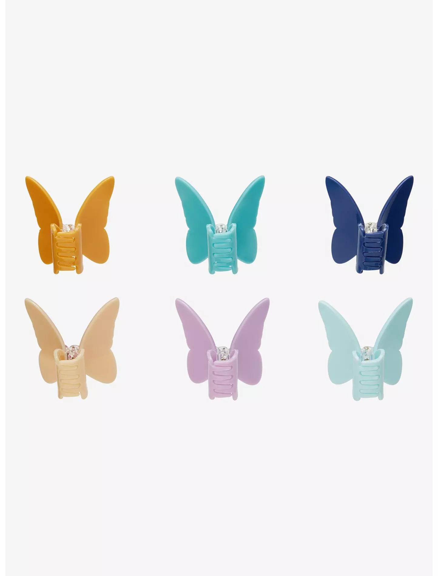Disney Princess Butterfly Blind Box Claw Clip