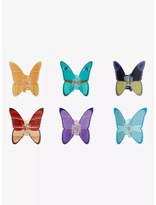 Disney Princess Butterfly Blind Box Claw Clip