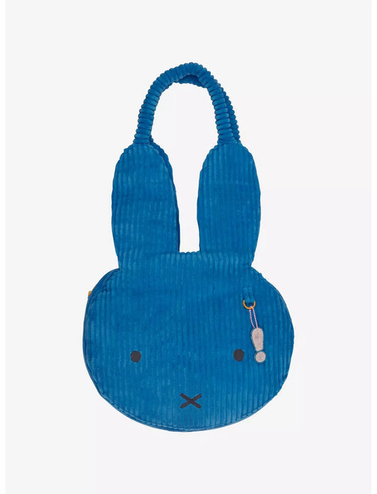 Miffy Head Wide Corduroy Over Size Tote Bag