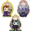 Disney Villains Stained Glass Deluxe Funko Pop! Vinyl Figure Case of 3