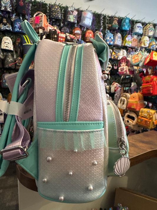 Little Mermaid Pearls Loungefly backpack