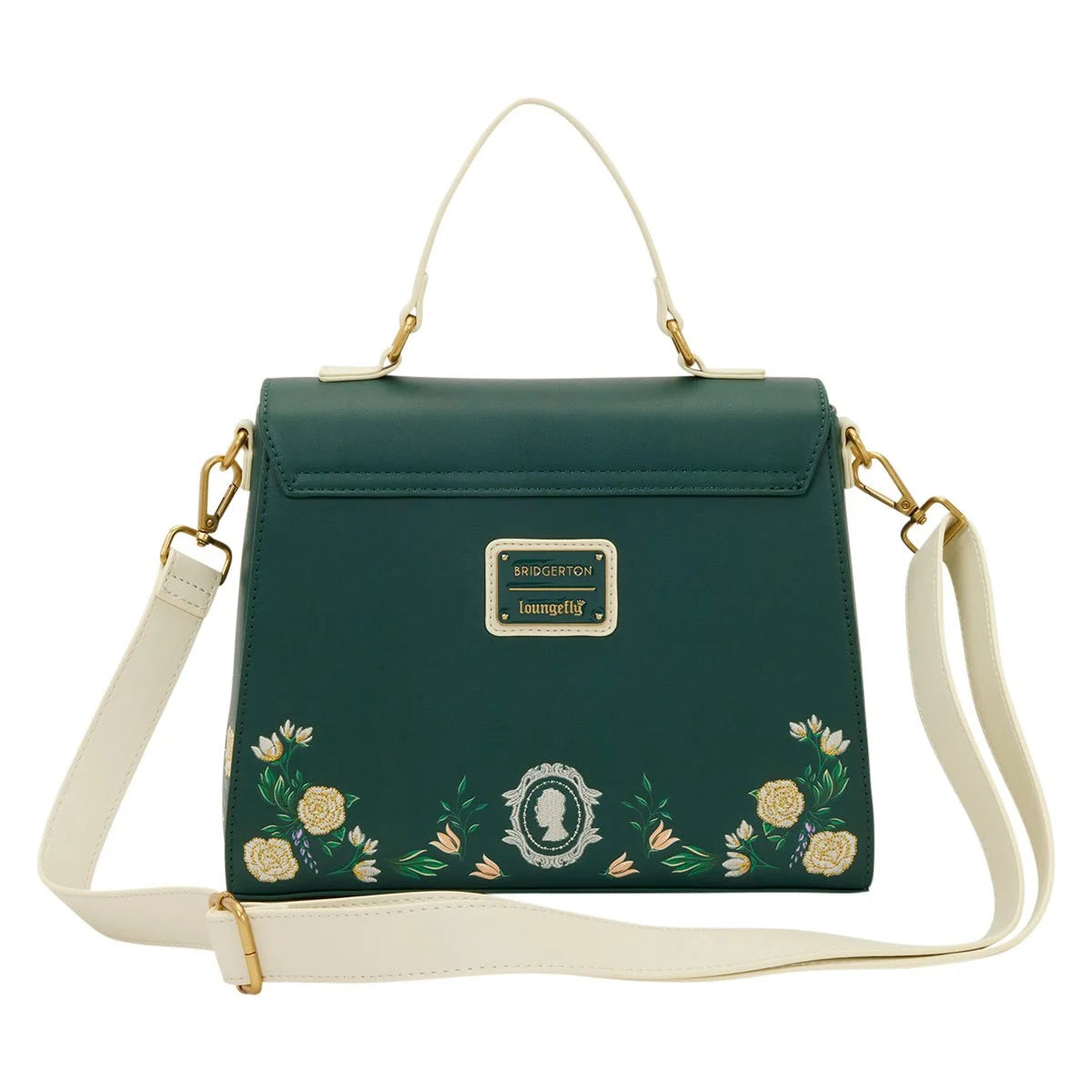 Loungefly Bridgerton Floral Crossbody Bag