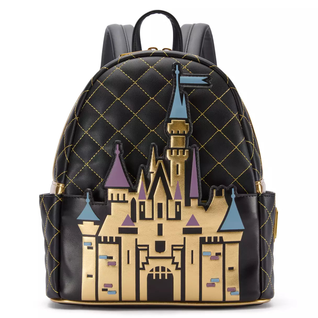 Loungefly Sleeping Beauty Castle Mini Backpack
