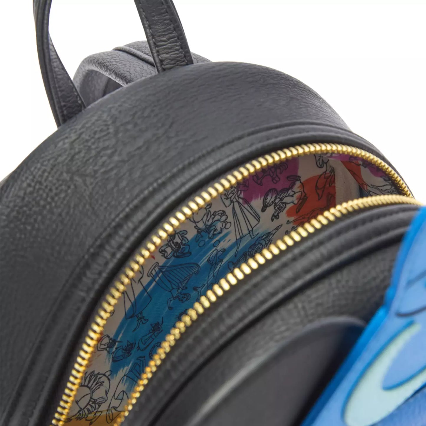 Loungefly Sorcerer Mickey Mouse Mini Backpack