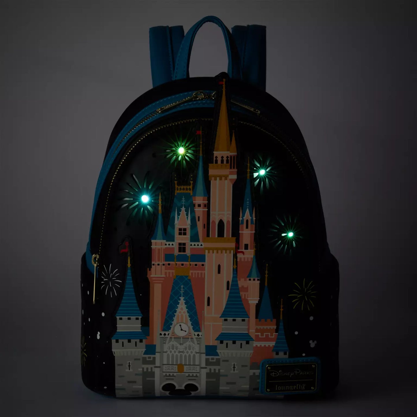 Loungefly Cinderella Castle Loungefly Mini Backpack – Walt Disney World Exclusive - Light Up