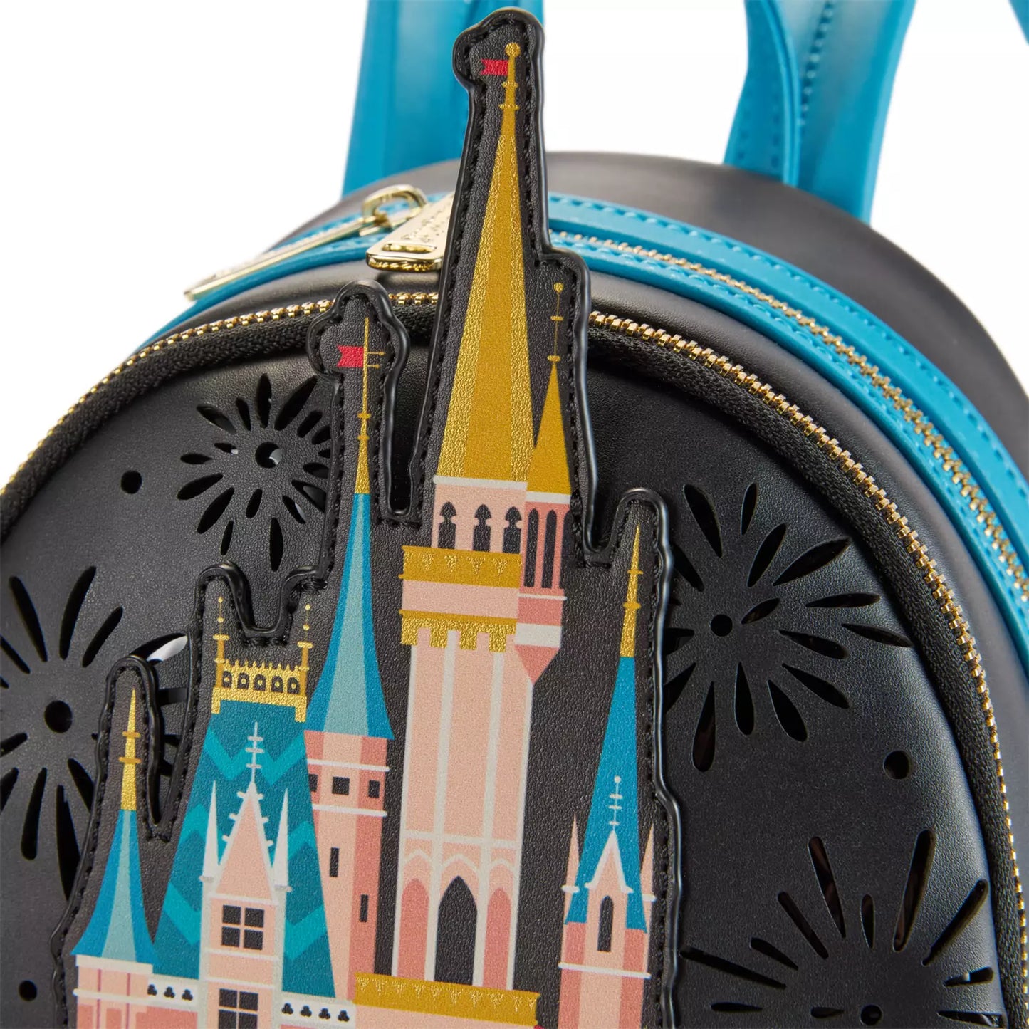 Loungefly Cinderella Castle Loungefly Mini Backpack – Walt Disney World Exclusive - Light Up