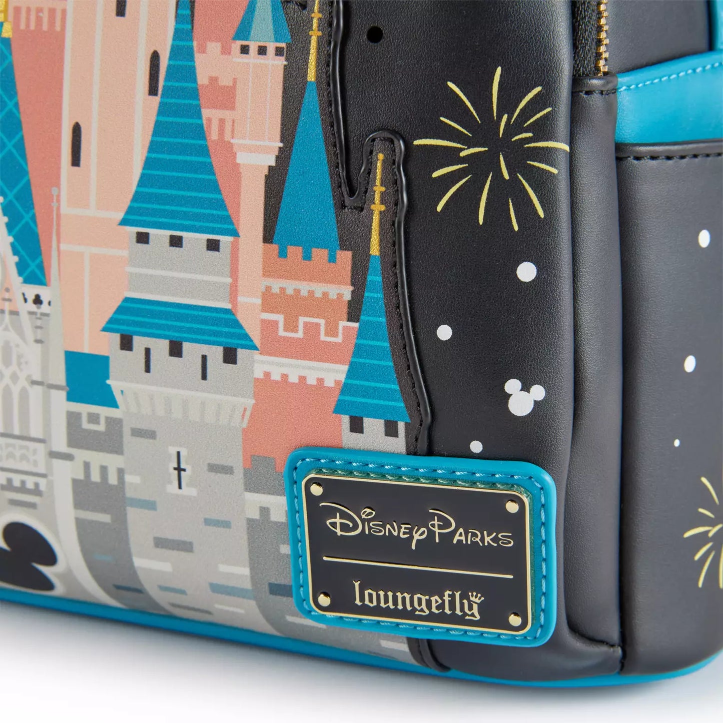 Loungefly Cinderella Castle Loungefly Mini Backpack – Walt Disney World Exclusive - Light Up