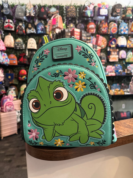 Loungefly Tangled Pascal mini Backpack