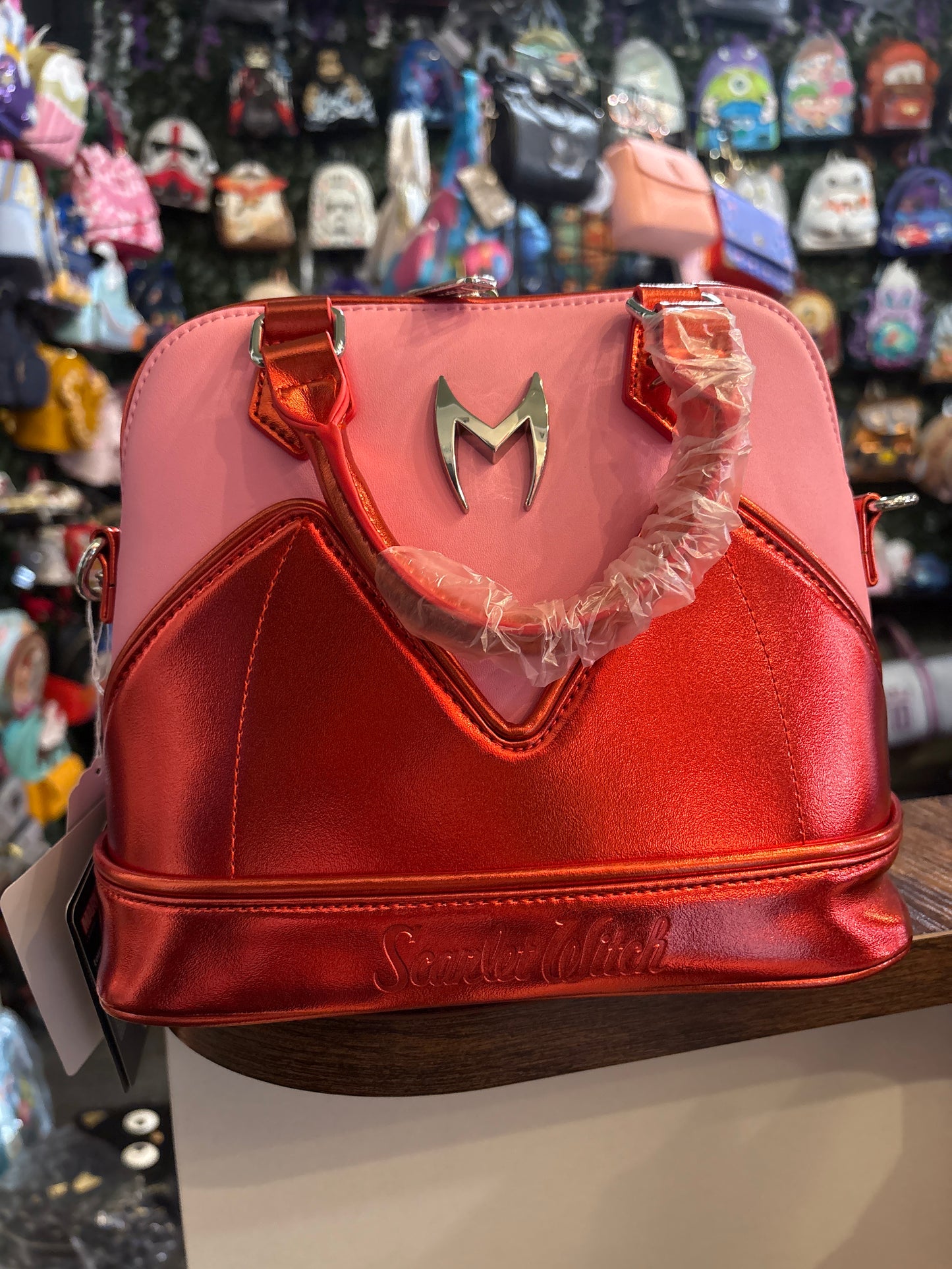 Loungefly Scarlet Witch Wanda Crossbody bag