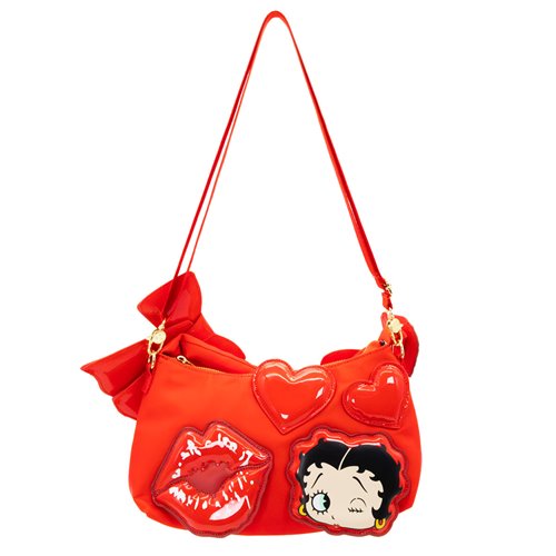 Betty Boop Kisses and Hearts