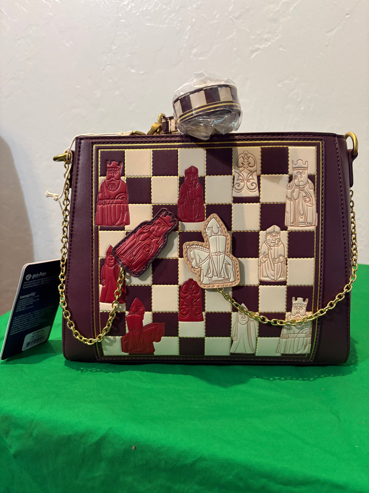 Loungefly WB Harry Potter Chess Crossbody
