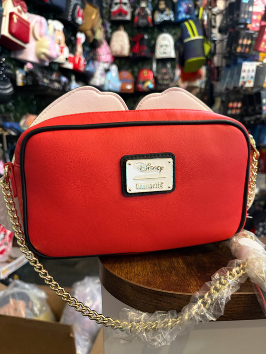 Loungefly Disney Mickey Mouse Heart Hands Crossbody