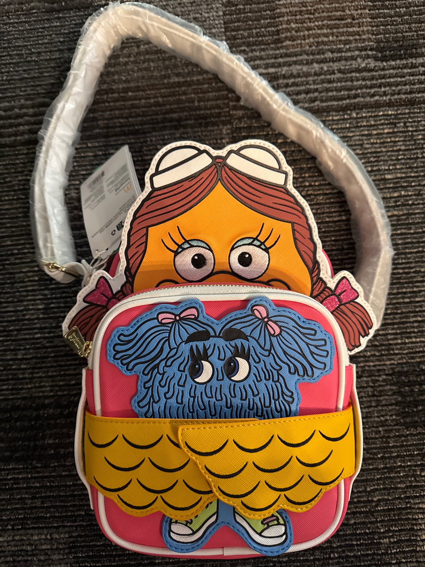 Loungefly McDonalds Birdie The Early Bird CrossBuddies Bag