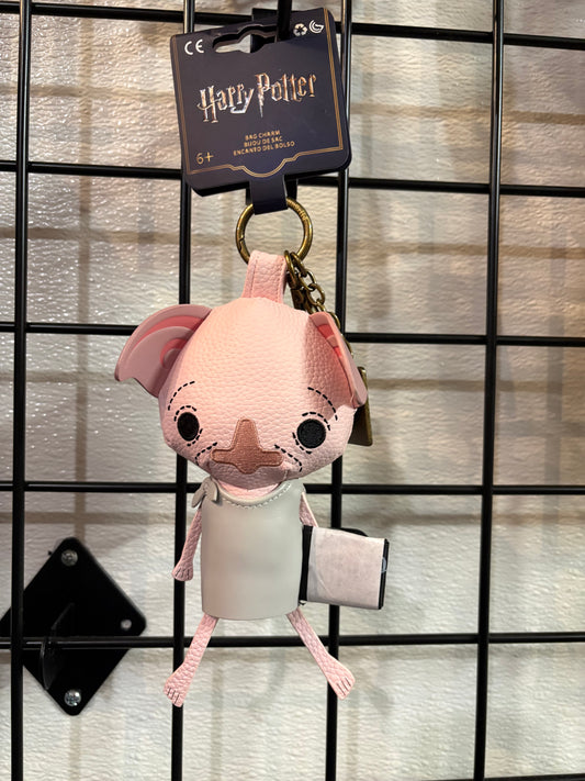 Loungefly WB Harry Potter Dobby bag charm
