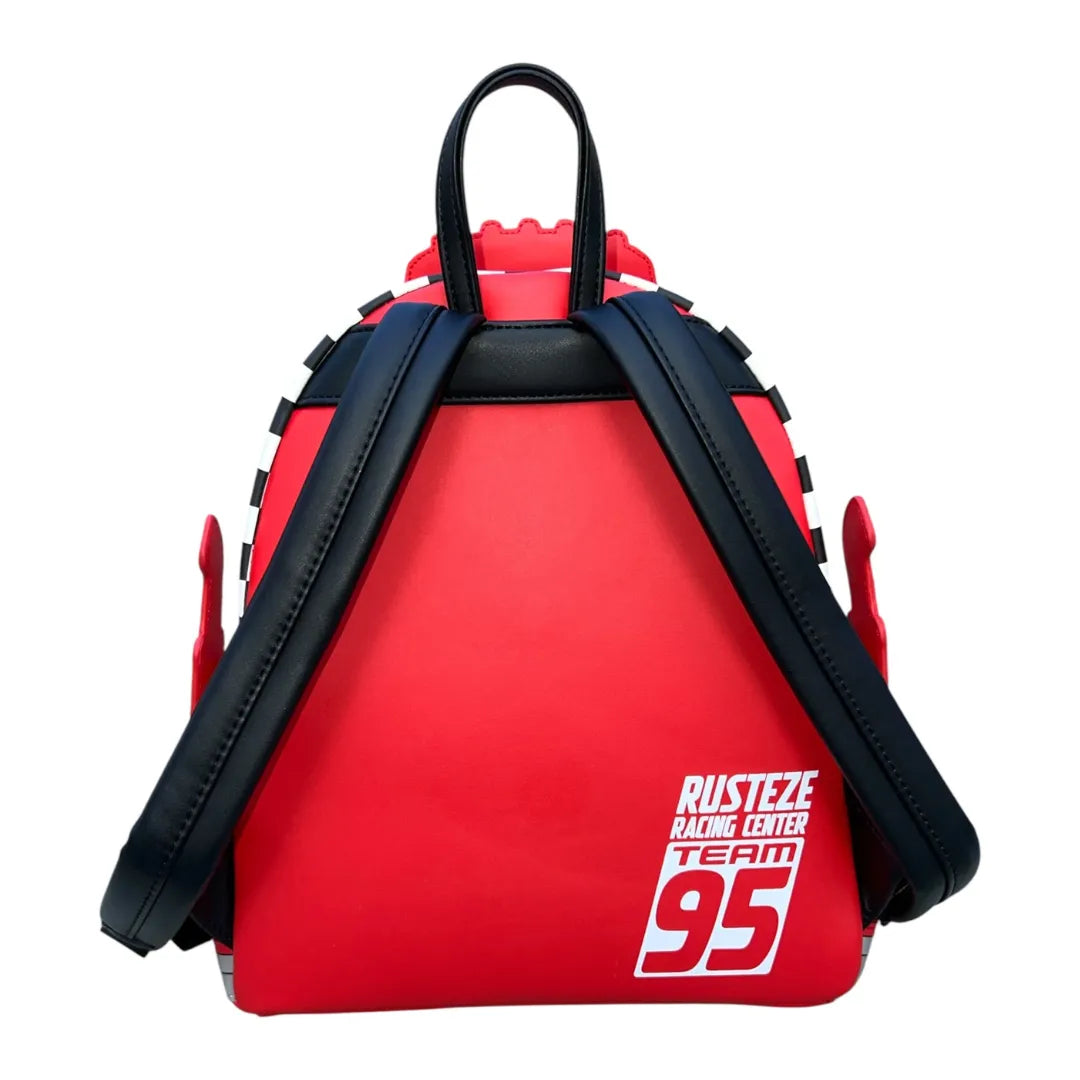 Loungefly Disney Pixar Cars Mack Mini Backpack -  Glow-in-the-Dark