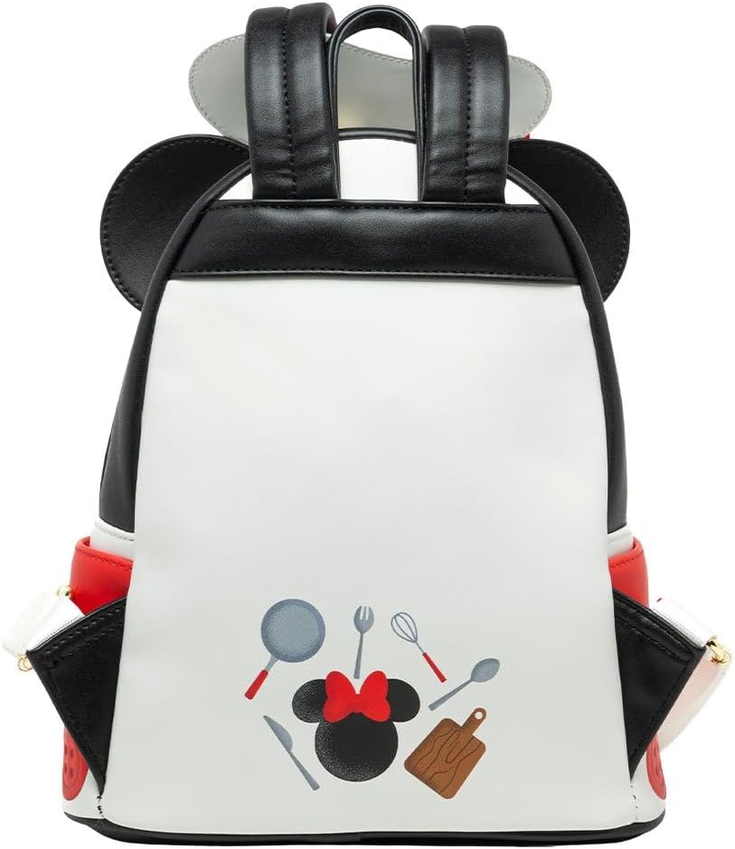 Loungefly Disney Chef Minnie Cosplay Mini Backpack