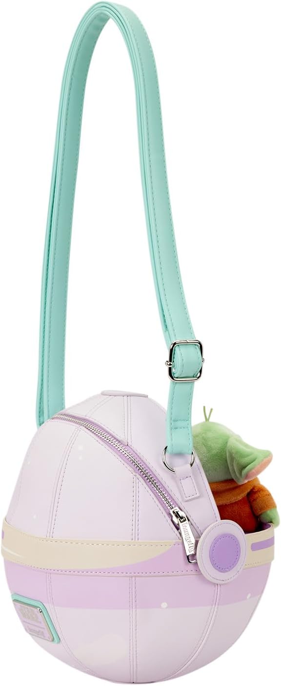 Loungefly Star Wars Grogu Figural Crossbody