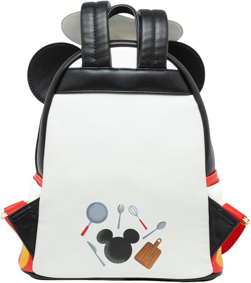 Loungefly Disney Chef Mickey Cosplay Mini Backpack