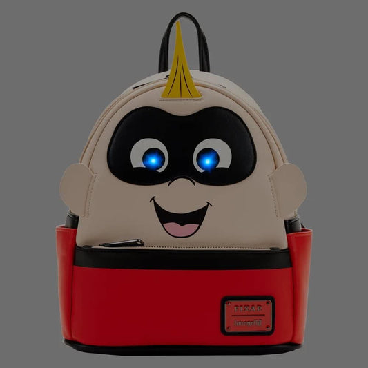 Loungefly Pixar Incredibles Jack Jack Light-Up Cosplay Mini Backpack