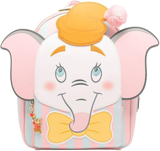 Loungefly Disney Clown Dumbo Cosplay Mini Backpack