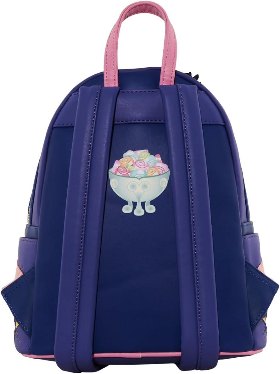 Loungefly Coraline Stars Mini Backpack - Glow in the Dark