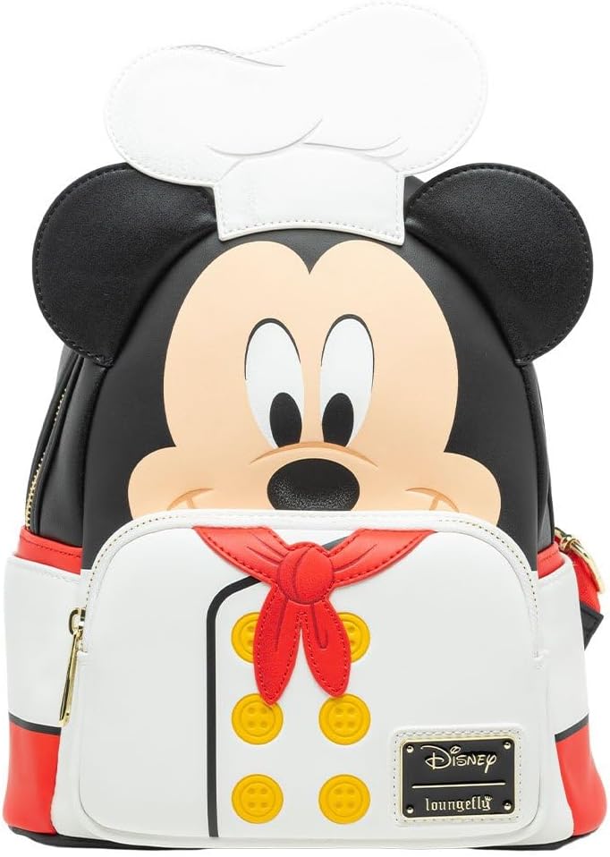 Loungefly Disney Chef Mickey Cosplay Mini Backpack