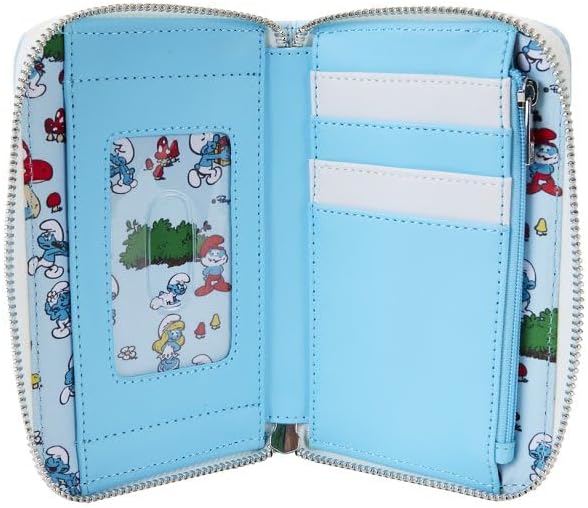 Loungefly The Smurfs Smurfette Zip Around Wallet