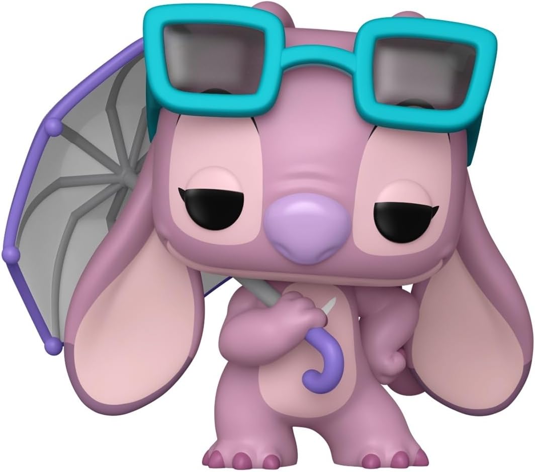 Lilo & Stitch Angel with Umbrella Funko Pop! Vinyl Figure #1573