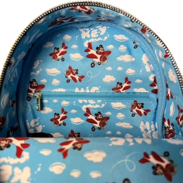 Loungefly Mickey Aviator Mini Backpack