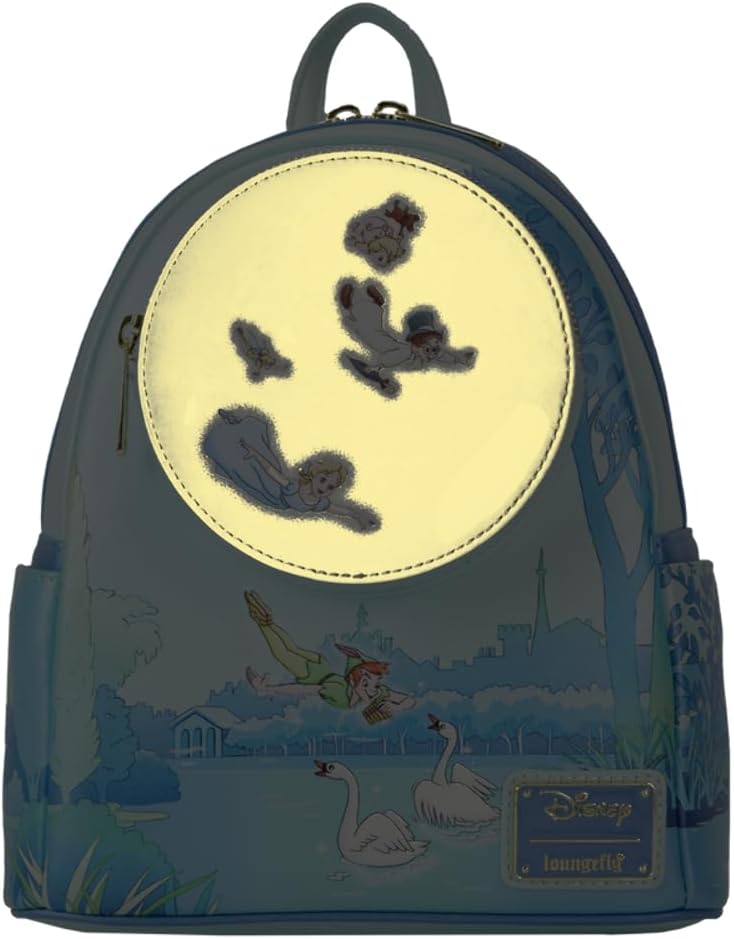 Loungefly Disney Peter Pan You Can Fly Mini Backpack - Glow in the Dark