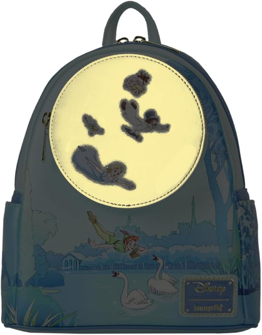 Loungefly Disney Peter Pan You Can Fly Mini Backpack - Glow in the Dark
