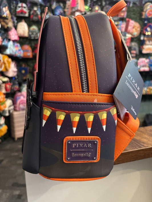 Loungefly Pixar Cars McQueen and Mater Costumes Glow in the Dark Mini Backpack