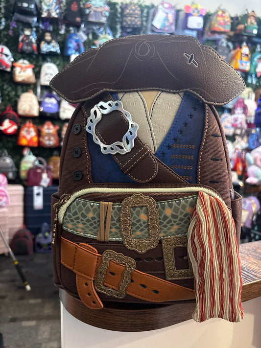 Loungefly Disney Pirates of the Caribbean Jack Sparrow mini backpack