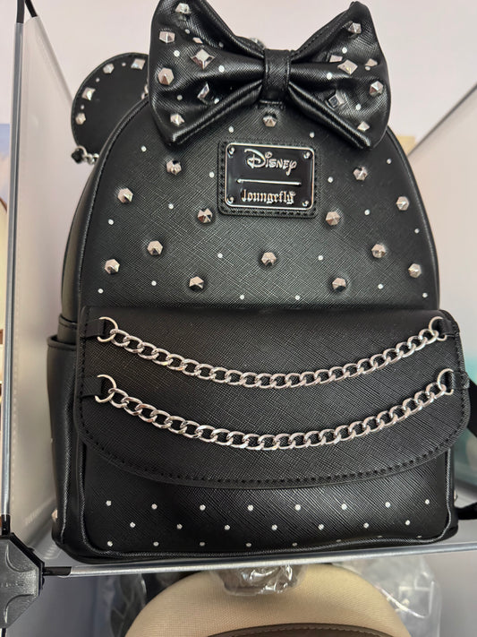 Loungefly Disney Minnie Studs and Chains