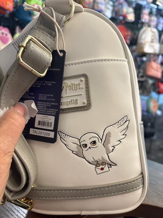 Loungefly Harry Potter Hedwig Sling Bag